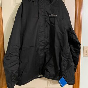 Columbia Black Outdoor Jacket